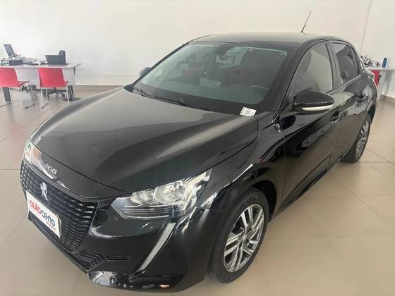 PEUGEOT 208 1.6 16V FLEX ALLURE AT6 PEUGEOT 208 1.6 16V FLEX ALLURE AT6
